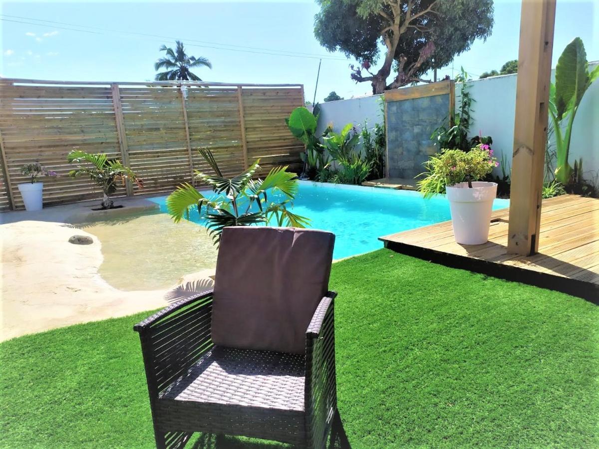 Fleur De Passion Apartment Saint-Andre Luaran gambar