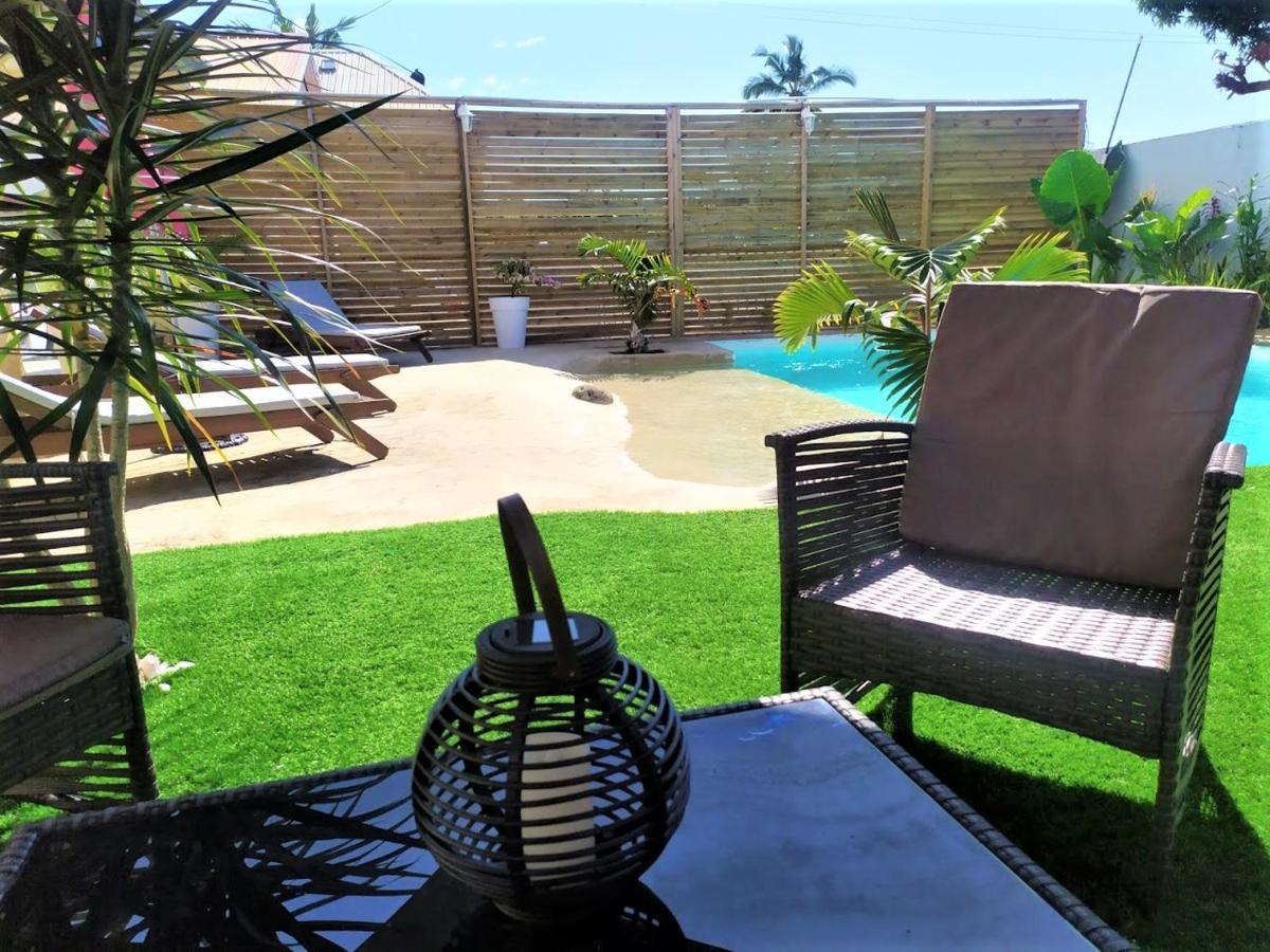 Fleur De Passion Apartment Saint-Andre Luaran gambar